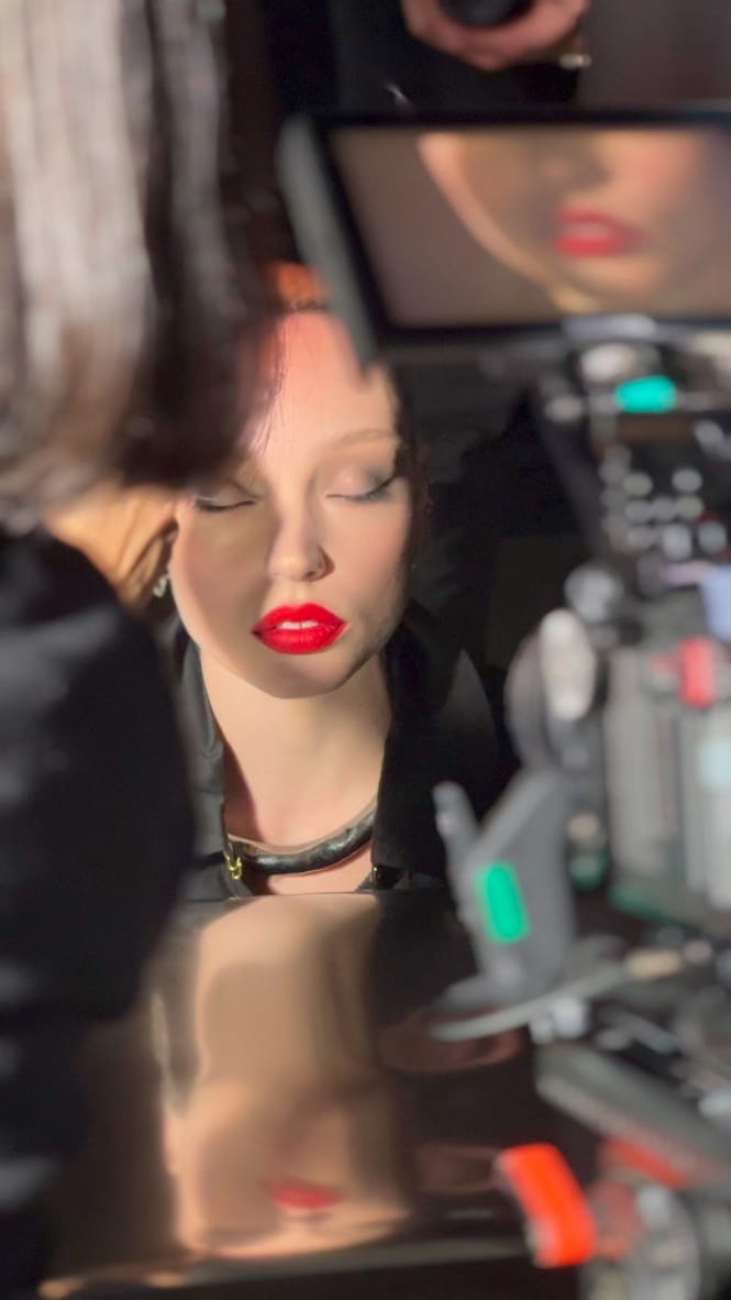 YSL Set Filming Timelapse